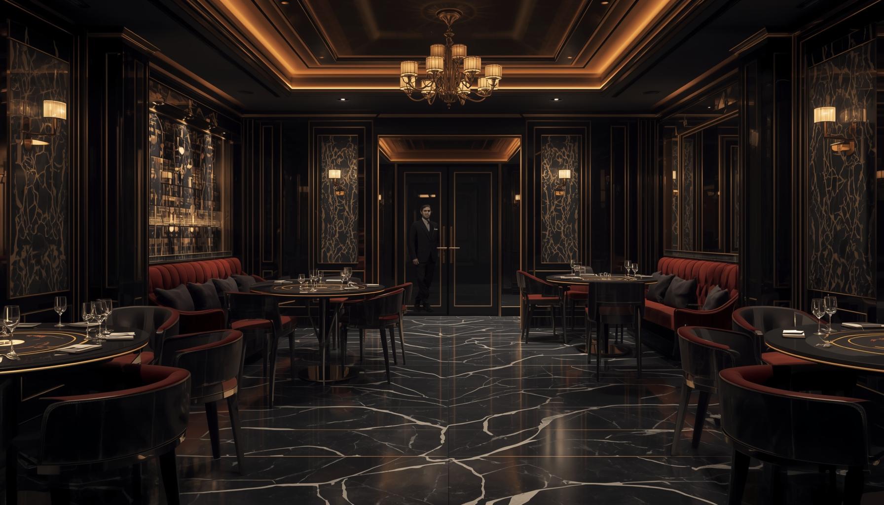 Sicherheitsaspekte in High Roller Casinos